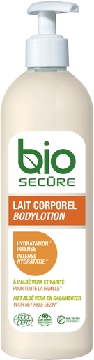 Bio Secure Lichaamsmelk Bio 400ml | Hydratatie - Voeding
