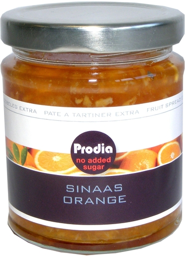 Prodia Tartinade Extra Orange 215g 6641 | Pour diabétiques