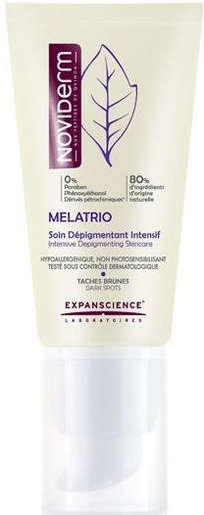 Noviderm Melatrio Soin Depigmentant Intensif Crème 30ml | Troubles de la pigmentation