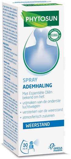 Phytosun Spray Ademhaling 30ml | Ademhaling