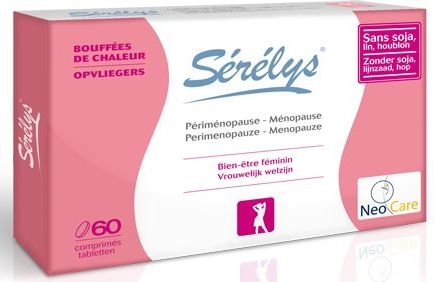 Serelys 60 Tabletten | Menopauze