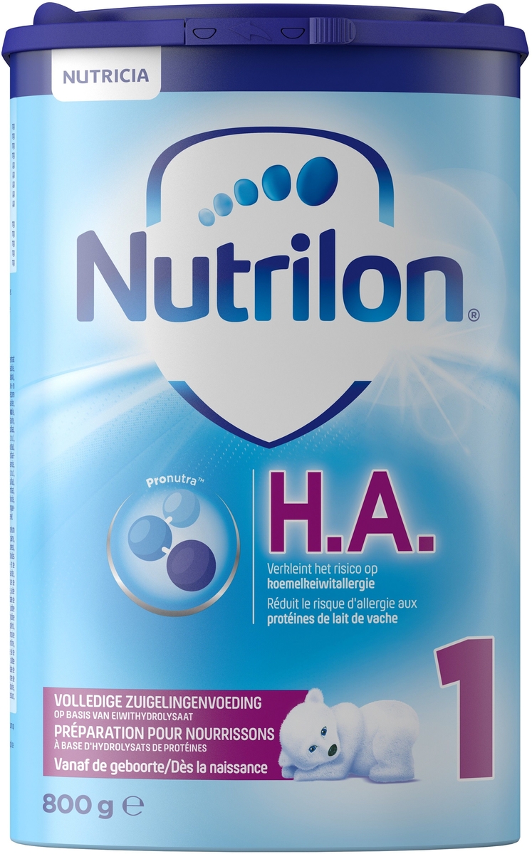 Nutrilon 1 Ha Lait Nourrissons Poudre 800g Laits 1er Age