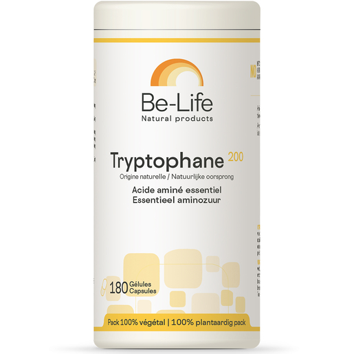 Be-Life Tryptophane 200 180 Gélules | Sommeil