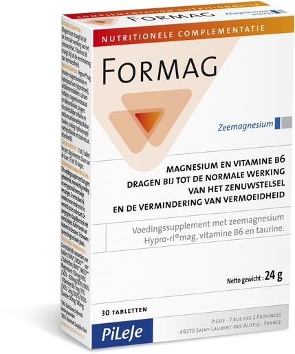 Formag 30 Comprimés | Stress - Relaxation