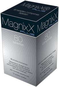 MagnixX Plus 80 Comprimés