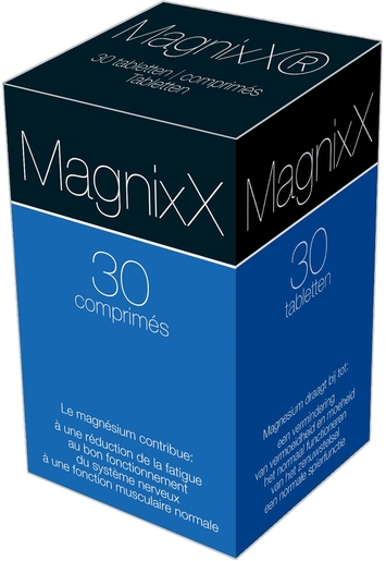 MagnixX 30 Comprimés | Stress - Relaxation
