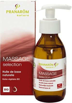Pranarôm Massage Sélection Huile de Base 100ml | Massage