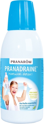 Pranarôm Pranadraine Natural Detox Drinkbare Oplossing 500ml | Afslanken