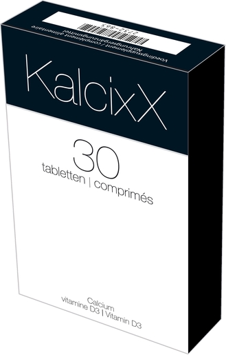 KalcixX 30 Comprimés | Calcium