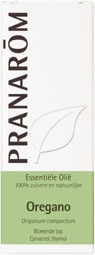 Pranarôm Oregano Essentiële Olië 10ml | Essentiële oliën