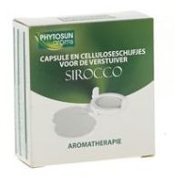 Phytosun Arôms Capsule en Schijf van Cellulose voor Verspreider Sirocco 3 stuks | Verspreider en essentiële oliën voor verspreiding
