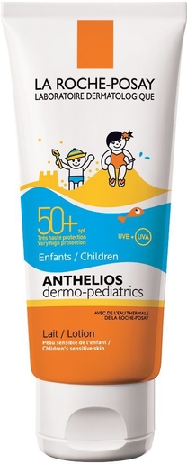 La Roche-Posay Anthelios Dermo-Pediatrics Melk Kinderen SPF50+ 100ml | Zonnebescherming