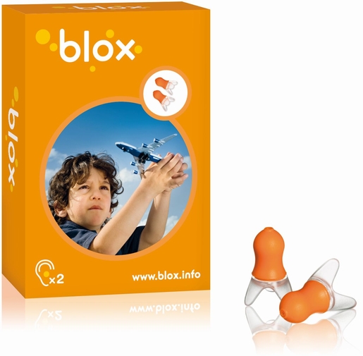 Blox Avion Enfant 1 Paire Protection Auditive Anti-Pression | Protection oreilles