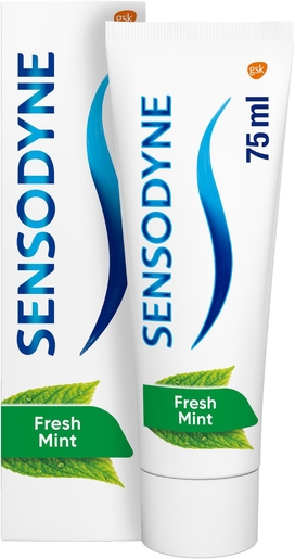 Sensodyne Fresh Mint Tandpasta 75ml | Gevoelige tanden