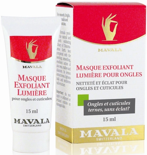 Mavala Ongles Masque Exfoliant 15ml | Ongles
