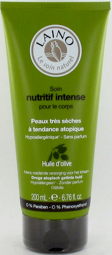 Laino Soin Nutritif Intense Crème 200ml | Hydratation - Nutrition