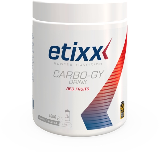 Etixx Carbo-GY Rode vruchten Poeder 1kg | Performantie