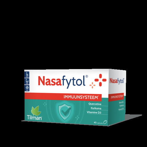 Nasafytol 45 Capsules | Natuurlijk afweersysteem