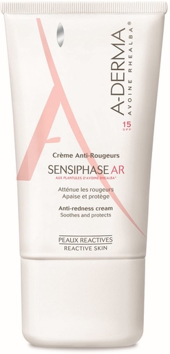 A-Derma Sensiphase AR Crème Anti Rougeurs 40ml | Rougeurs - Irritations