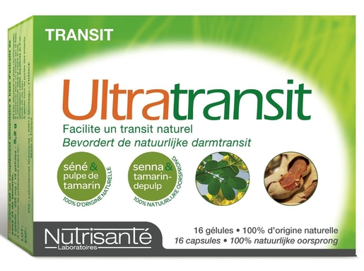 Ultratransit 16 Gélules | Digestion - Transit