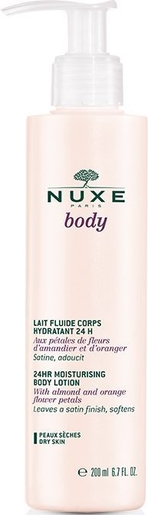 Nuxe Body Lait Fluide Corps Hydratant 24h 200ml | Hydratation - Nutrition
