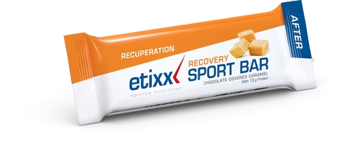 Etixx Recovery Sport Bar Caramel 1 x 40g | Récupération