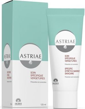 Astriae Specifieke verzorging tegen striemen Crème 125ml | Zalfjes en oliën zwangerschapsstriemen