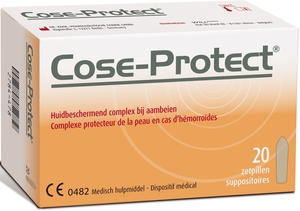 Cose-Protect 20 Suppositoires