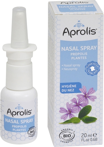 Aprolis Spray Nasal Popolis Bio 20ml | Produits Bio