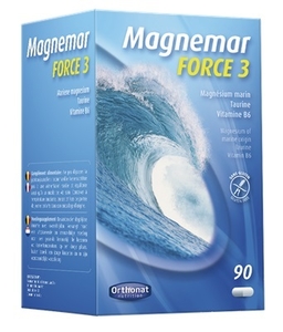 Magnemar Force 3 90 Gélules Orthonat