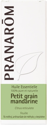 Pranarôm Petit Grain Mandarine Huile Essentielle 5ml | Huiles essentielles