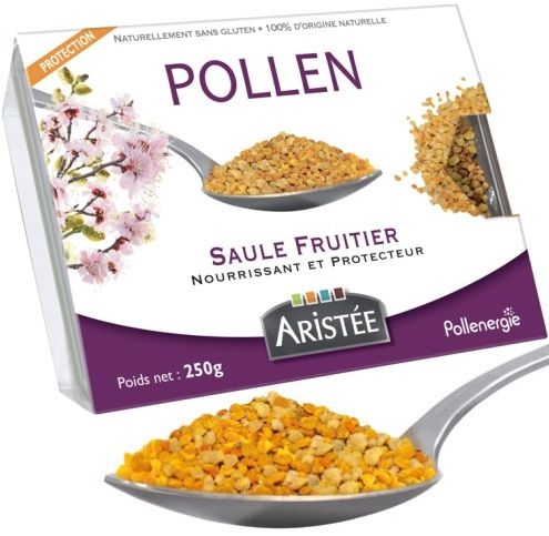 Pollenergie Pollen Saule-fruitier Bio 250g | Pollen