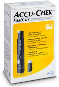 Accu-Chek FastClix Autopiqueur