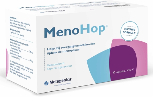 MenoHop 90 Capsules | Menopauze