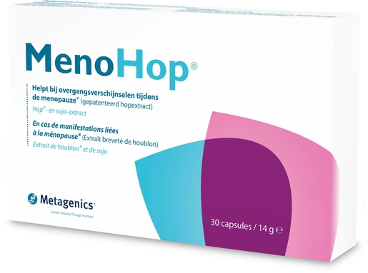 MenoHop 30 Capsules | Ménopause