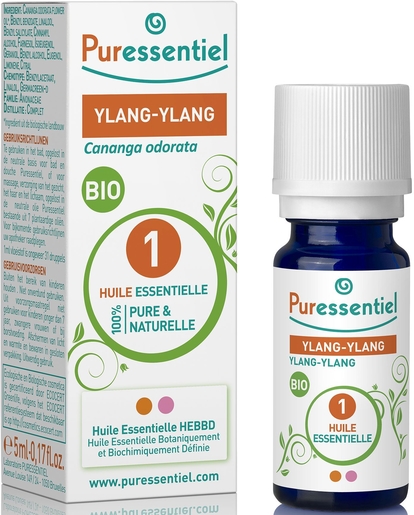 Puressentiel Expert Ylang-Ylang Huile Essentielle Bio 5ml | Produits Bio