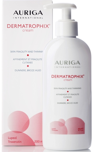 Auriga Dermatrophix Crème 200ml | Elasticiteit - Antiveroudering