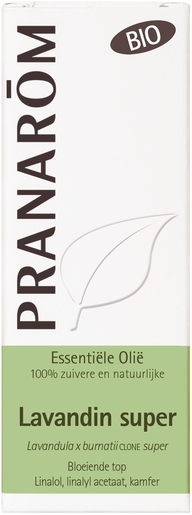 Pranarôm Lavandin Super Essentiële Olië Bio 10ml | Bioproducten