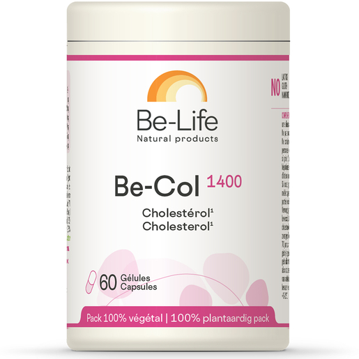 Be-Life Be-Col 1400 60 Gélules | Cholestérol