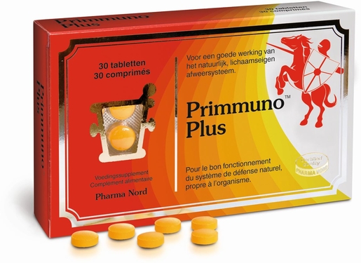 Primmuno Plus 30 Comprimés | Défenses naturelles - Immunité