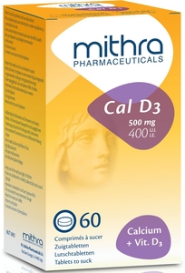 Mithra Cal D3 60 Comprimés A Sucer