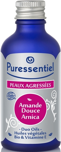Puressentiel Duo-Oils Peaux Agressées 50ml | Problèmes de peau