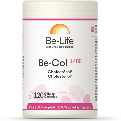 Be-Life Be-Col 1400 120 Gélules | Cholestérol