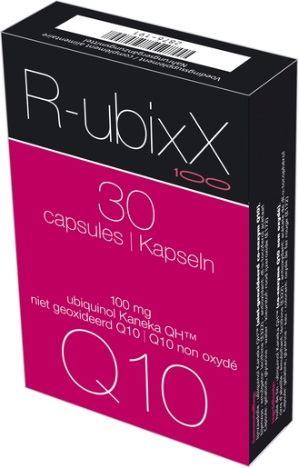 R-ubixX 100 30 Capsules | Antioxidanten