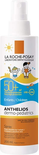 La Roche Posay Anthelios Dermo-Pediatrics Spray IP50+ Waterproof 200ml | Crèmes solaires