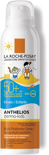 La Roche Posay Anthelios Spray IP50+ Spécial Enfants Waterproof 125ml | Crèmes solaires