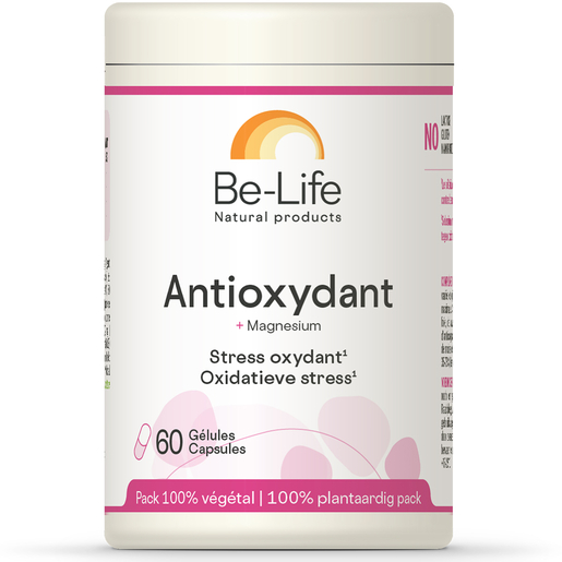 Be-Life Antioxydant 60 Gélules | Antioxydants