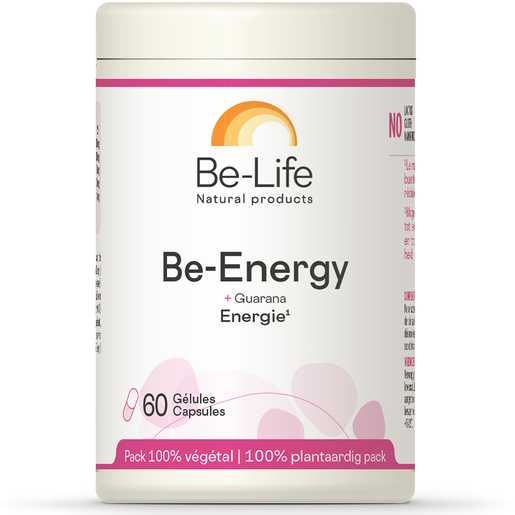 Be-Life Be-Energy 60 Gélules | Forme - Energie