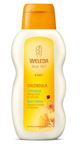 Weleda Baby Bain Crème au Calendula 200ml | Bain - Toilette