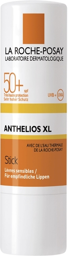 La Roche-Posay Anthelios XL Stick Lèvres IP50+ 3ml | Protection solaire des lèvres